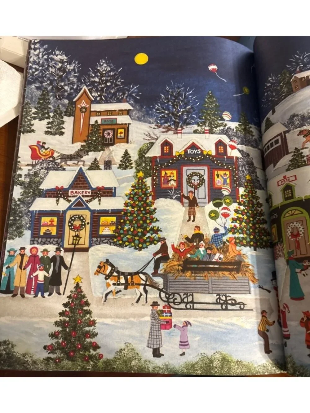 Ideals Christmas Paperback Book 2021 Edition Holiday Poem Recipes Photos Art New